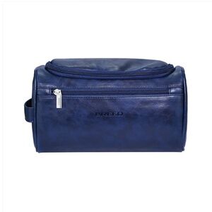 Breed Men’s Travel Dopp in Blue.   New